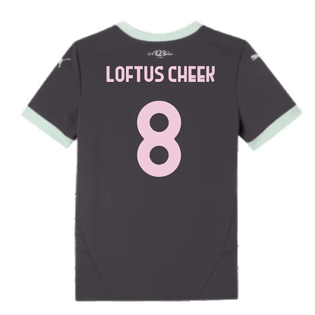 2024-2025 AC Milan Third Shirt (Kids) (Loftus Cheek 8) — Shop Online