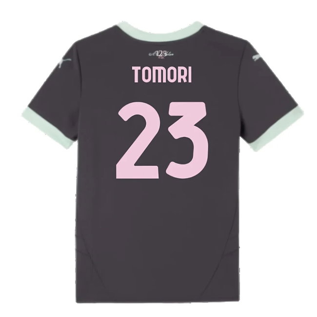 2024-2025 AC Milan Third Shirt (Kids) (Tomori 23) — Shop Now