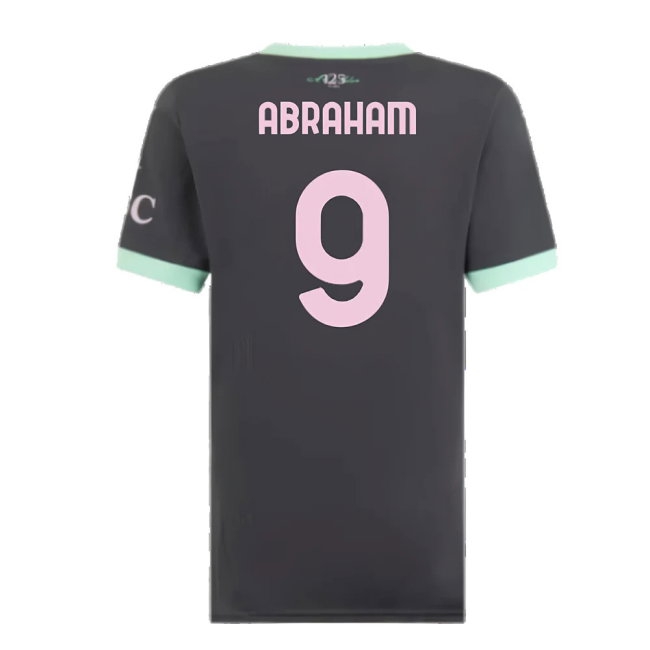 2024-2025 AC Milan Third Shirt (Womens) (Abraham 9) — Shop Now
