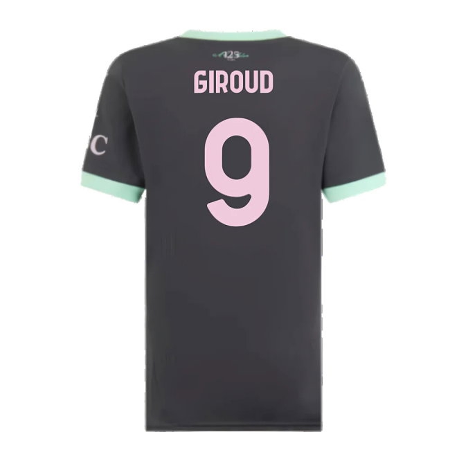2024-2025 AC Milan Third Shirt (Womens) (Giroud 9) — Buy Now