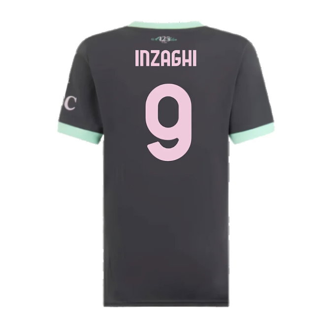 2024-2025 AC Milan Third Shirt (Womens) (Inzaghi 9) — Buy Online