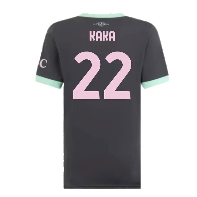 2024-2025 AC Milan Third Shirt (Womens) (Kaka 22) — Shop Now