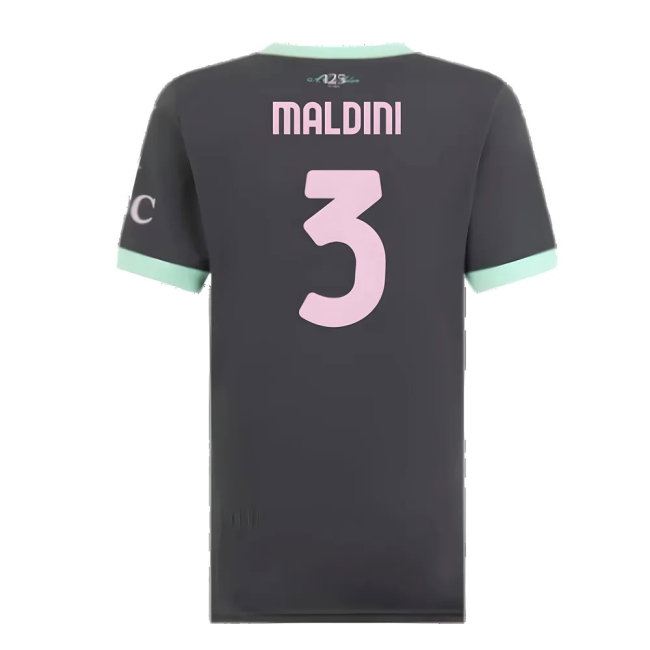 2024-2025 AC Milan Third Shirt (Womens) (Maldini 3) — Shop Online