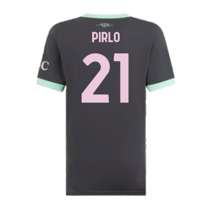 2024-2025 AC Milan Third Shirt (Womens) (Pirlo 21) — Buy Now
