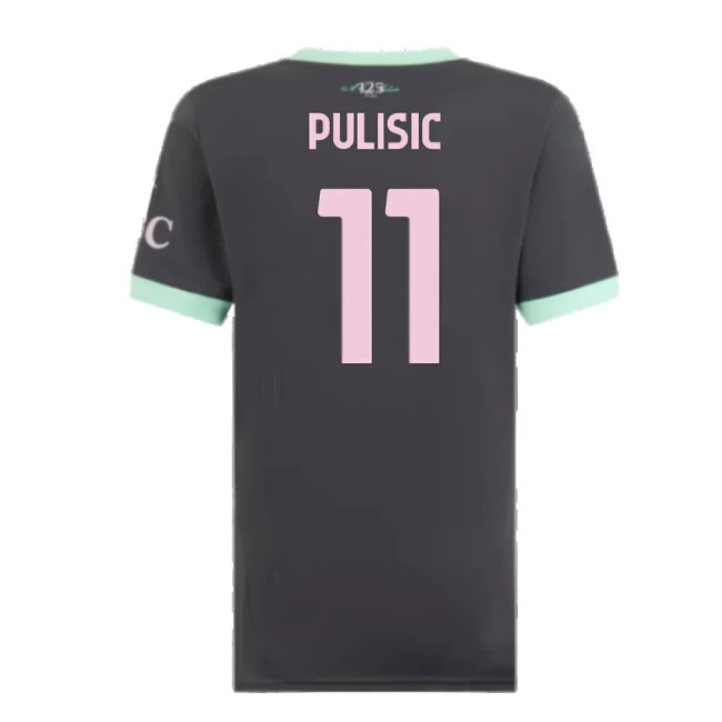 2024-2025 AC Milan Third Shirt (Womens) (Pulisic 11) — Shop Now