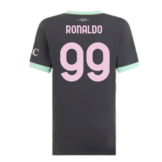 2024-2025 AC Milan Third Shirt (Womens) (Ronaldo 99) — Shop Now