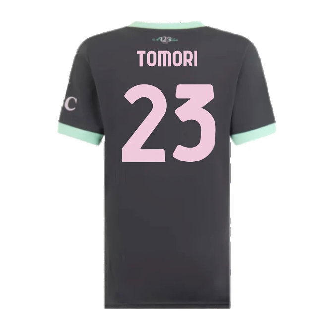 2024-2025 AC Milan Third Shirt (Womens) (Tomori 23) — Buy Online