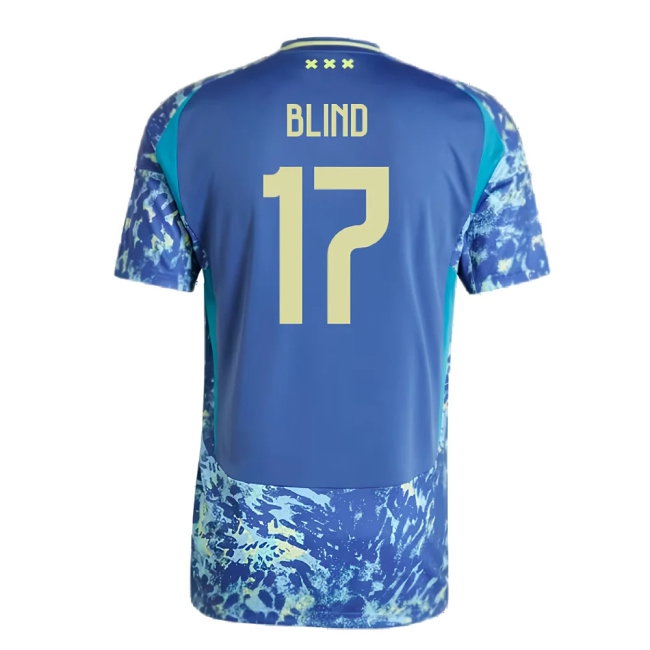 2024-2025 Ajax Away Shirt (Blind 17) — Shop Now