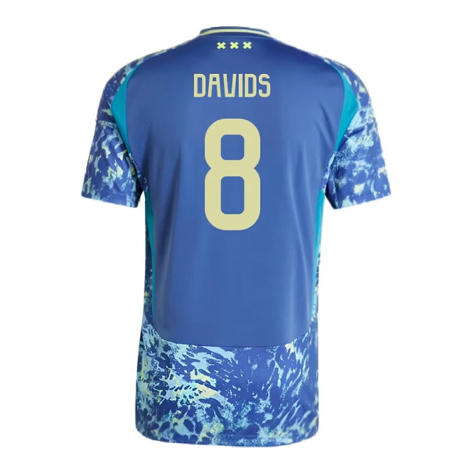 2024-2025 Ajax Away Shirt (Davids 8) — Shop Now