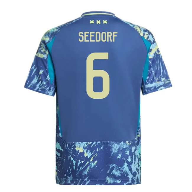 2024-2025 Ajax Away Shirt (Kids) (Seedorf 6) — Shop Online