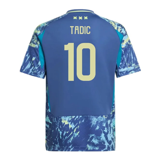 2024-2025 Ajax Away Shirt (Kids) (Tadic 10) — Buy Now