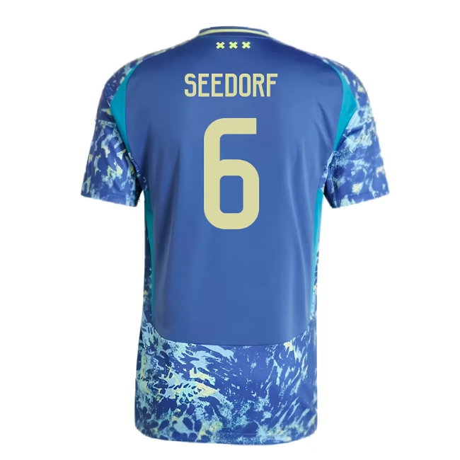 2024-2025 Ajax Away Shirt (Seedorf 6) — Shop Online