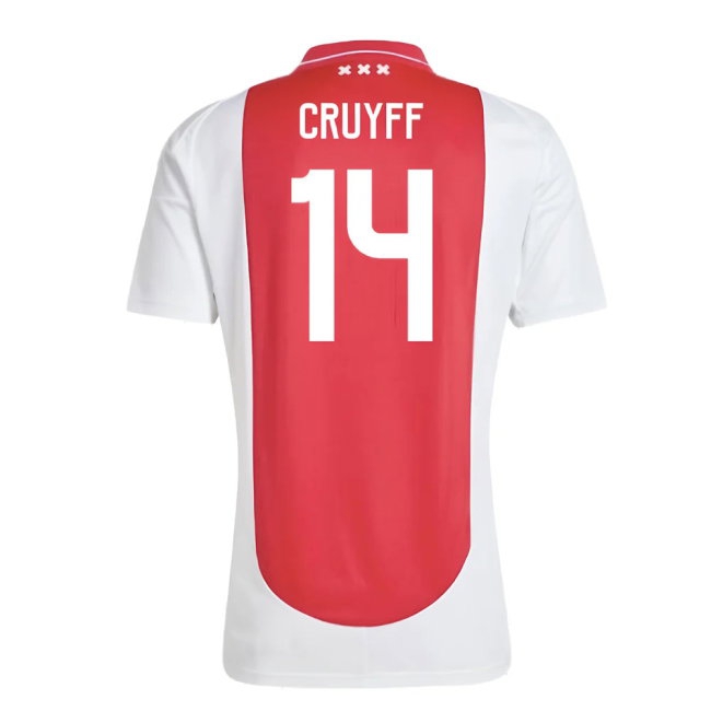 2024-2025 Ajax Home Shirt (Cruyff 14) — Buy Online