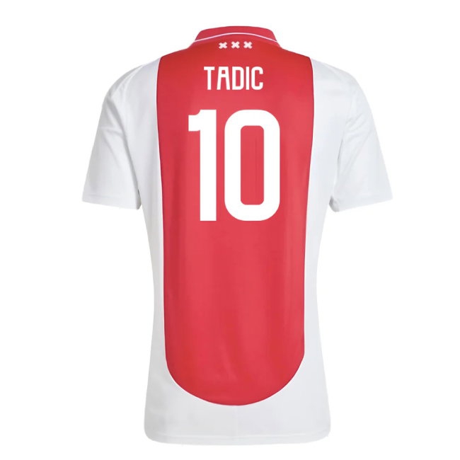 2024-2025 Ajax Home Shirt (Tadic 10) — Shop Online