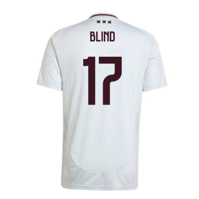 2024-2025 Ajax Third Shirt (Blind 17) — Buy Now
