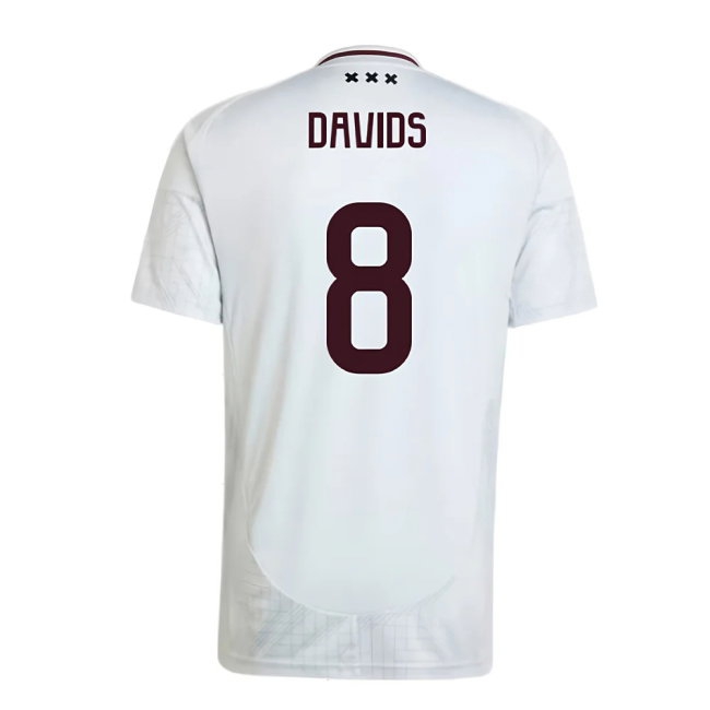 2024-2025 Ajax Third Shirt (Davids 8) — Buy Online