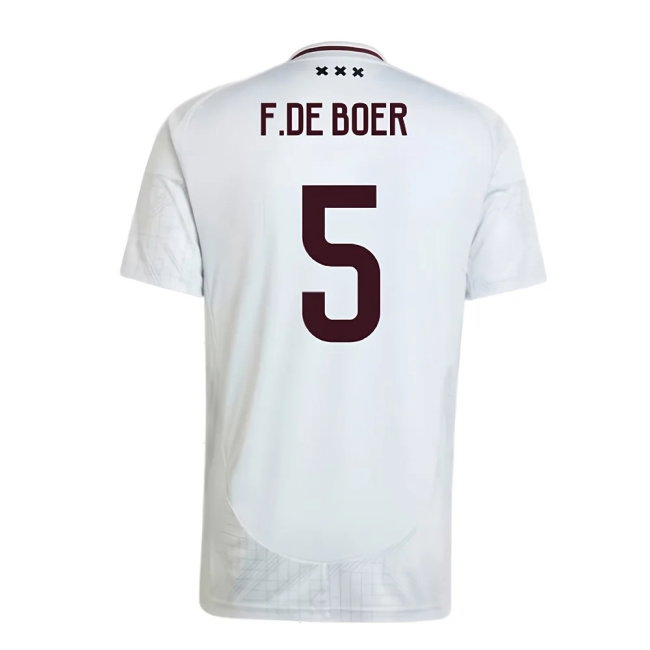2024-2025 Ajax Third Shirt (F.De Boer 5) — Buy Online