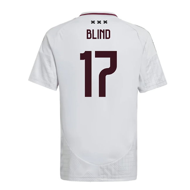 2024-2025 Ajax Third Shirt (Kids) (Blind 17) — Shop Now