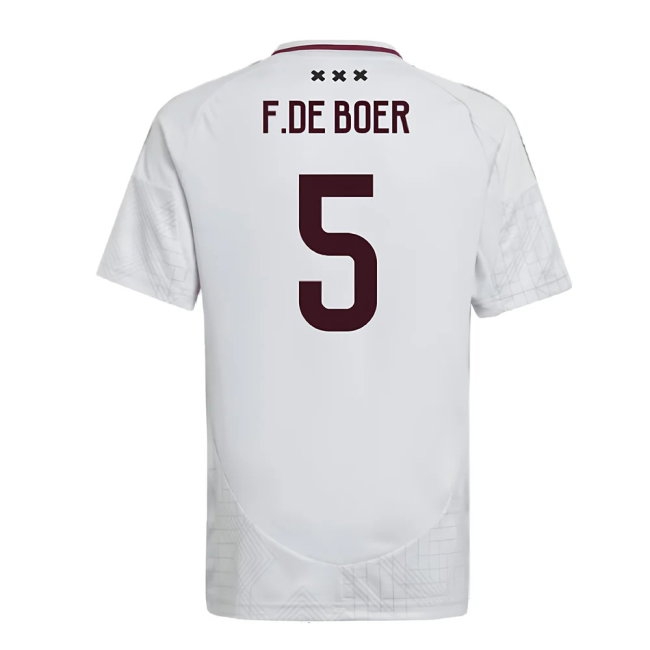 2024-2025 Ajax Third Shirt (Kids) (F.De Boer 5) — Shop Now
