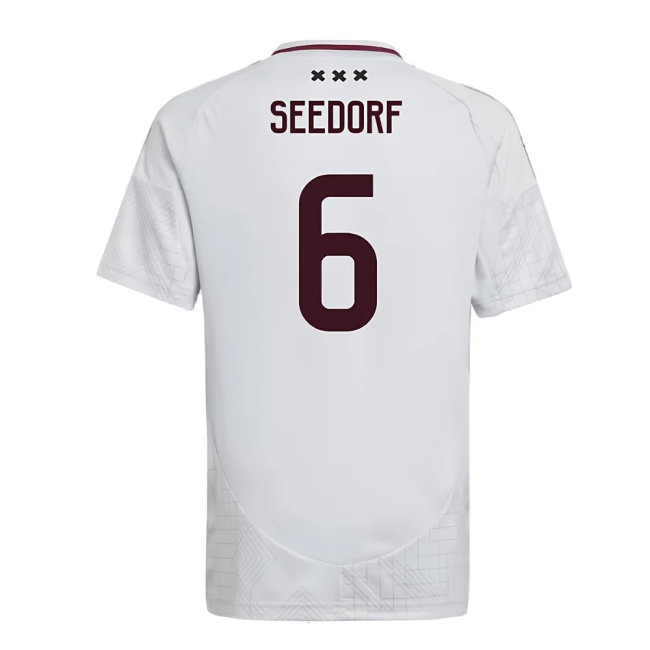 2024-2025 Ajax Third Shirt (Kids) (Seedorf 6) — Buy Online