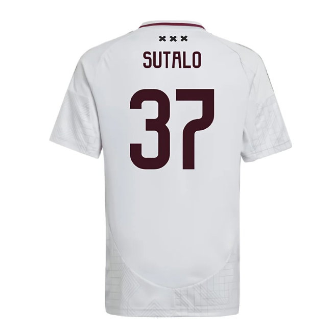 2024-2025 Ajax Third Shirt (Kids) (Sutalo 37) — Shop Online