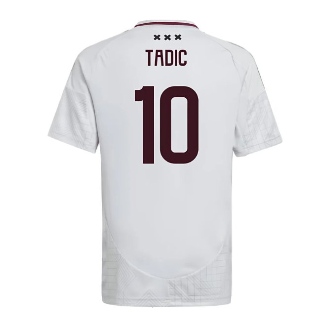 2024-2025 Ajax Third Shirt (Kids) (Tadic 10) — Shop Online