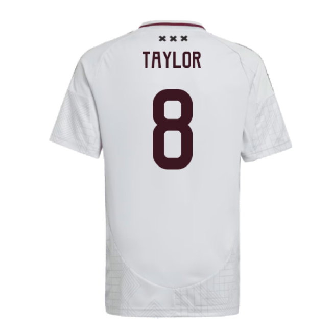 2024-2025 Ajax Third Shirt (Kids) (Taylor 8) — Buy Now