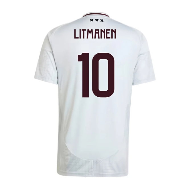 2024-2025 Ajax Third Shirt (Litmanen 10) — Buy Online