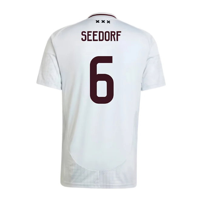 2024-2025 Ajax Third Shirt (Seedorf 6) — Buy Online