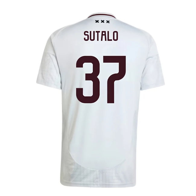 2024-2025 Ajax Third Shirt (Sutalo 37) — Buy Now