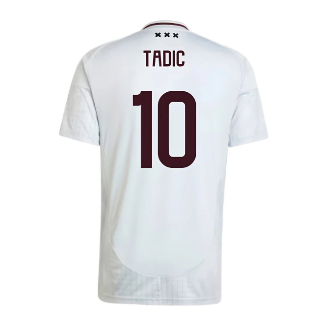 2024-2025 Ajax Third Shirt (Tadic 10) — Shop Online