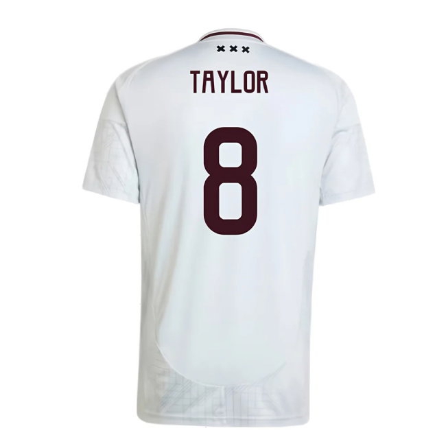 2024-2025 Ajax Third Shirt (Taylor 8) — Shop Online