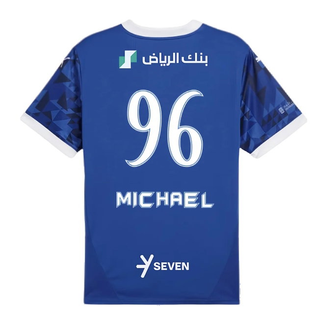 2024-2025 Al Hilal Home Shirt (Michael 96) — Buy Online