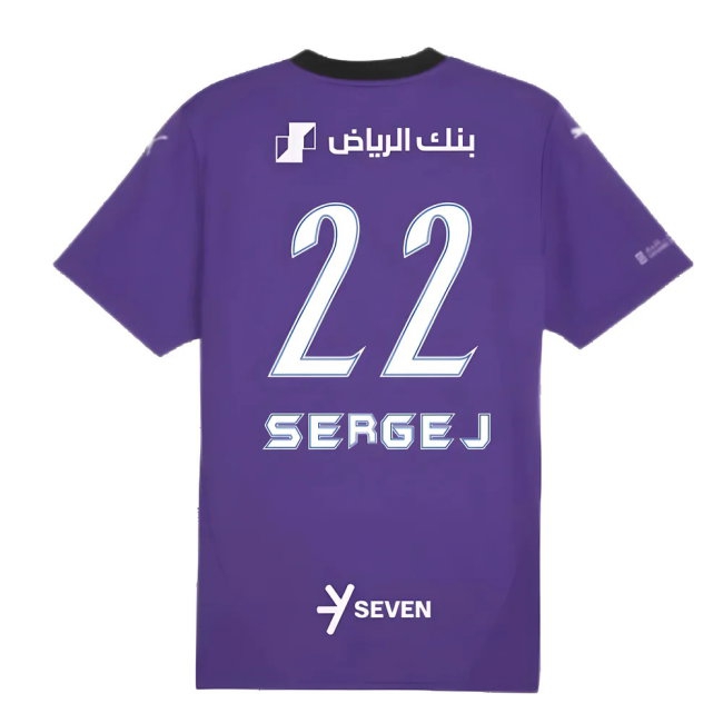 2024-2025 Al Hilal Third Shirt (Sergej 22) — Shop Now