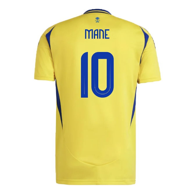 2024-2025 Al Nassr Home Shirt (Mane 10) — Shop Now