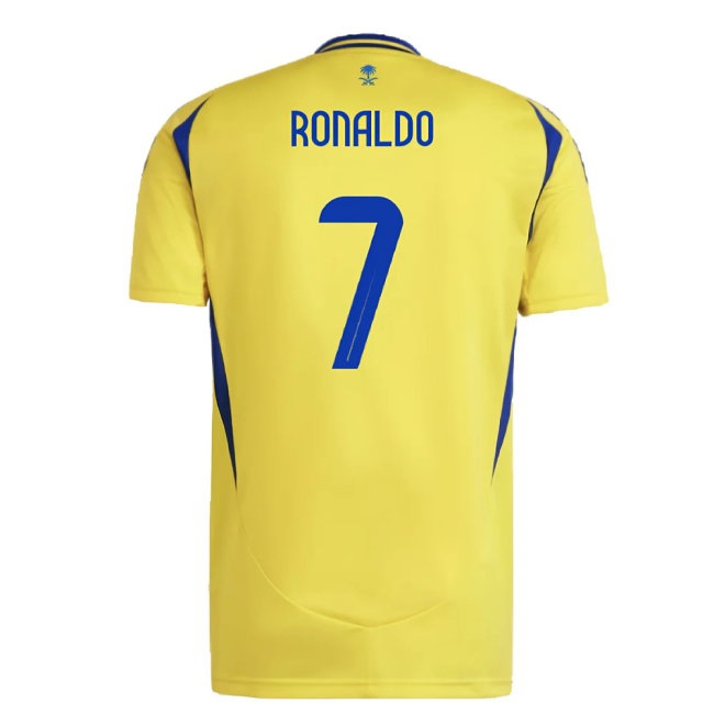 2024-2025 Al Nassr Home Shirt (Ronaldo 7) — Shop Now