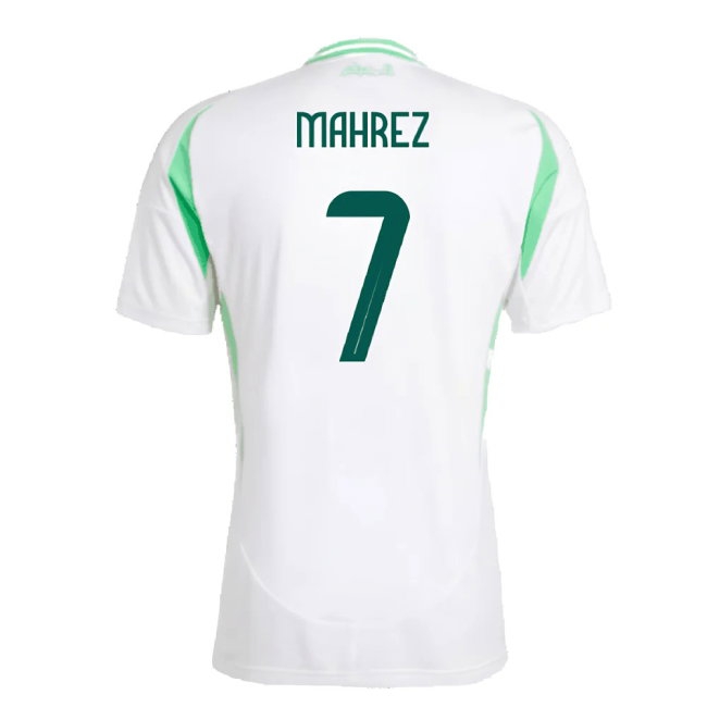 2024-2025 Algeria Home Shirt (Mahrez 7) — Shop Now