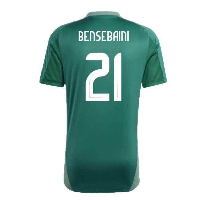 2024-2025 Algeria Training Jersey (Green) (Bensebaini 21) — Buy Online