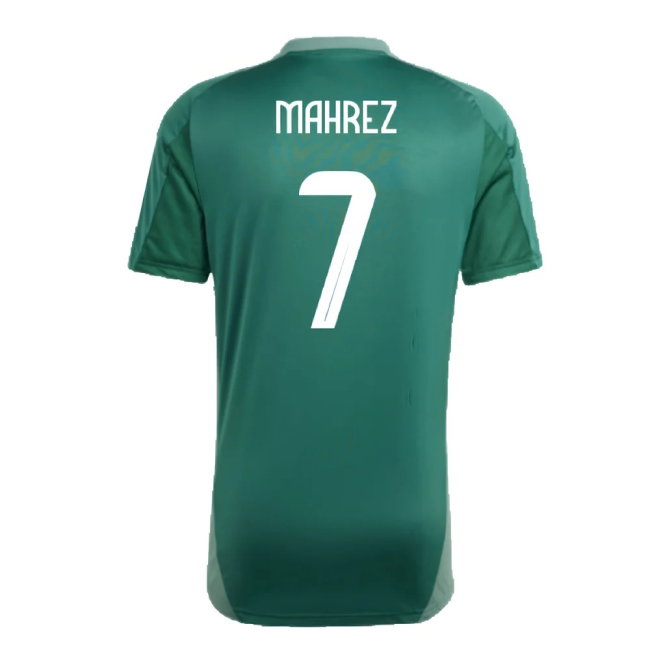 2024-2025 Algeria Training Jersey (Green) (Mahrez 7) — Shop Now