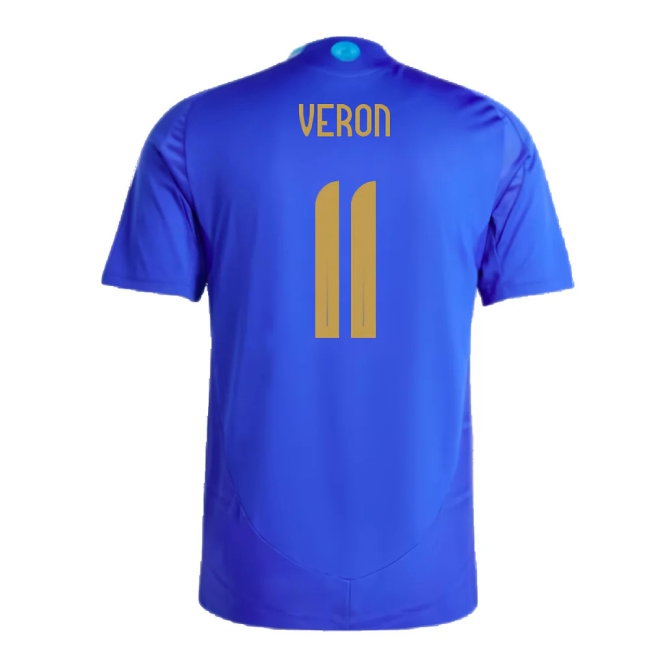 2024-2025 Argentina Player Version Away Shirt (VERON 11) — Buy Now