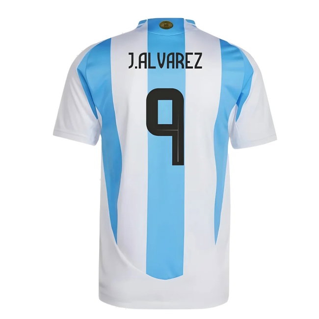 2024-2025 Argentina Player Version Home Shirt (J.ALVAREZ 9) — Shop Online