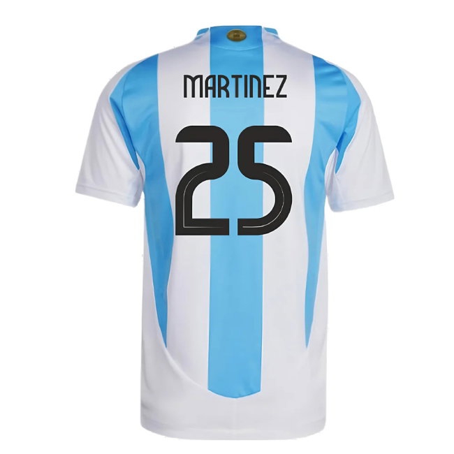 2024-2025 Argentina Player Version Home Shirt (MARTINEZ 25) — Shop Now