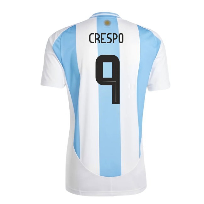 2024-2025 Argentina Home Shirt (CRESPO 9) — Buy Now