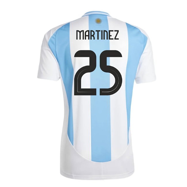 2024-2025 Argentina Home Shirt (MARTINEZ 25) — Buy Online