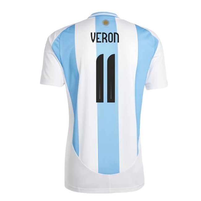 2024-2025 Argentina Home Shirt (VERON 11) — Buy Online