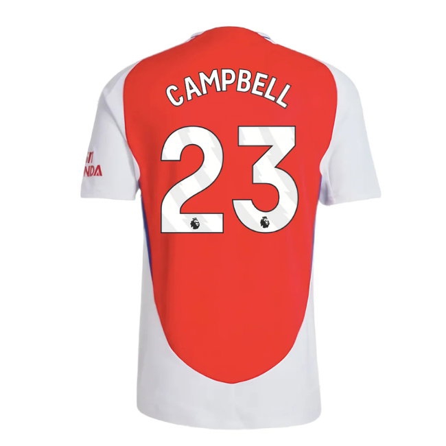2024-2025 Arsenal Player Version Home Shirt (Campbell 23) — Buy Now