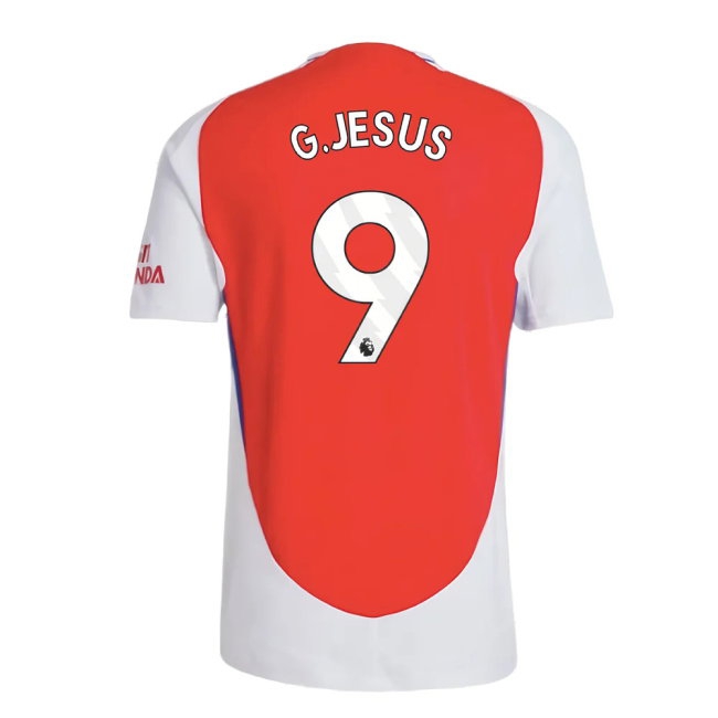 2024-2025 Arsenal Player Version Home Shirt (G.Jesus 9) — Shop Online