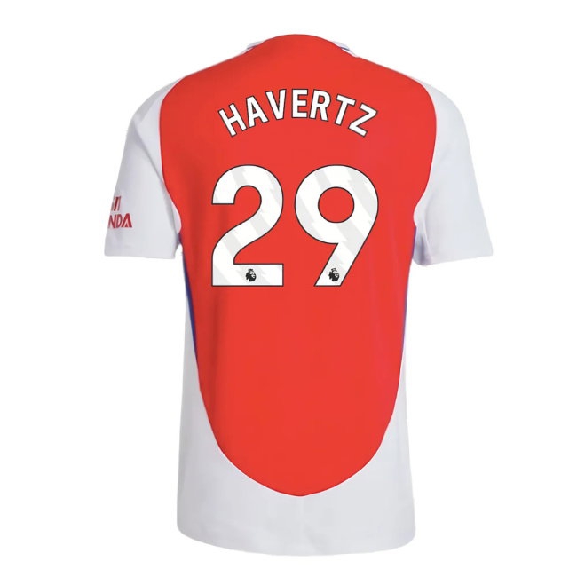 2024-2025 Arsenal Player Version Home Shirt (Havertz 29) — Shop Now