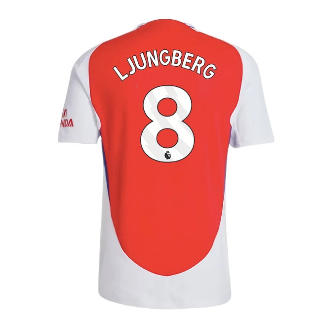 2024-2025 Arsenal Player Version Home Shirt (Ljungberg 8) — Shop Online