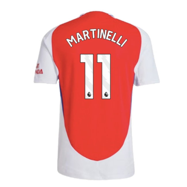 2024-2025 Arsenal Player Version Home Shirt (Martinelli 11) — Shop Online
